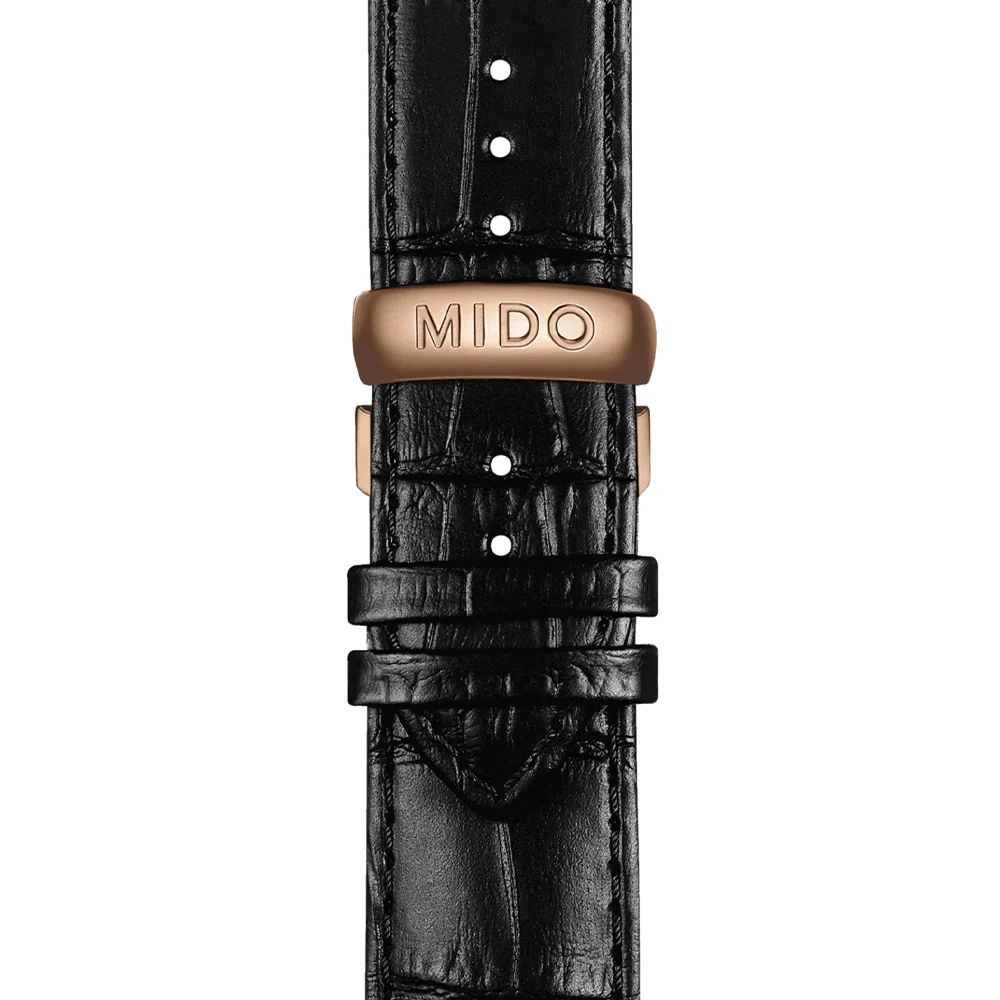 Commander Big Date 42mm - Black on Leather Strap - Image 5