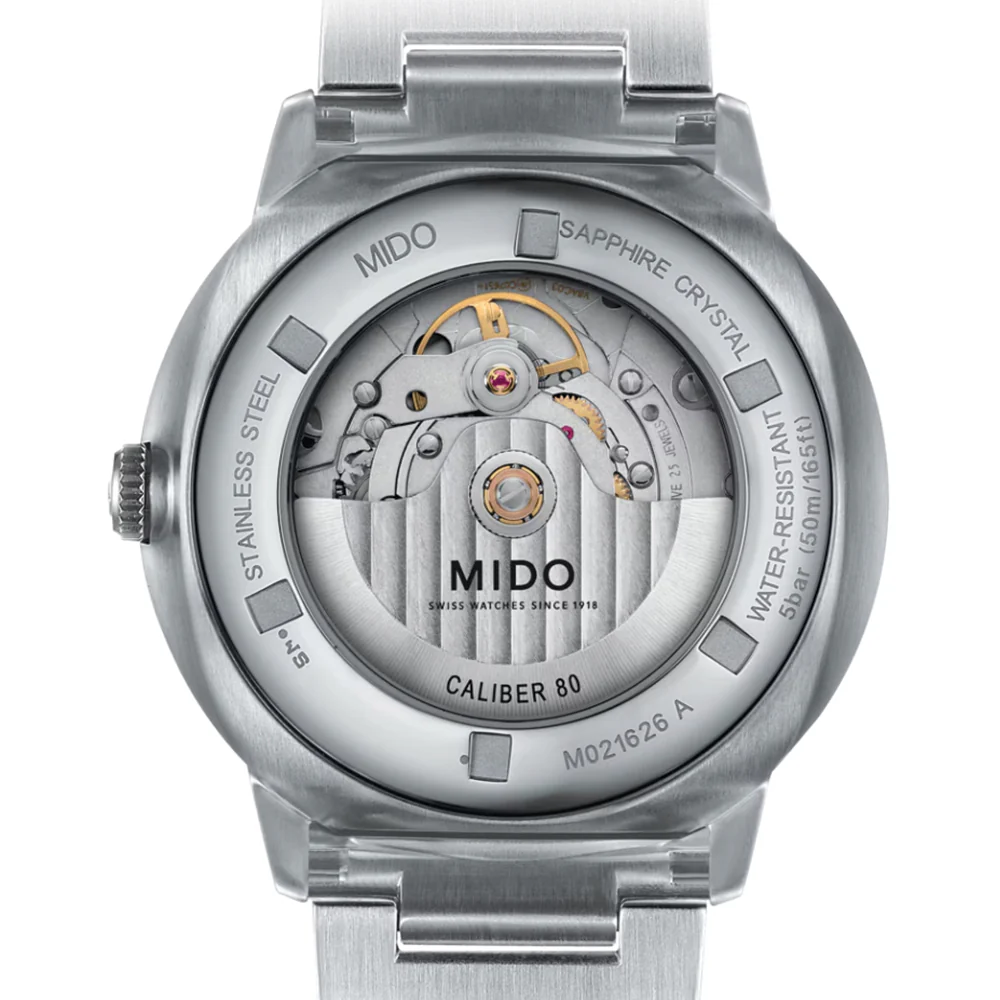 Commander Big Date 42mm - Silver on Bracelet - Image 4