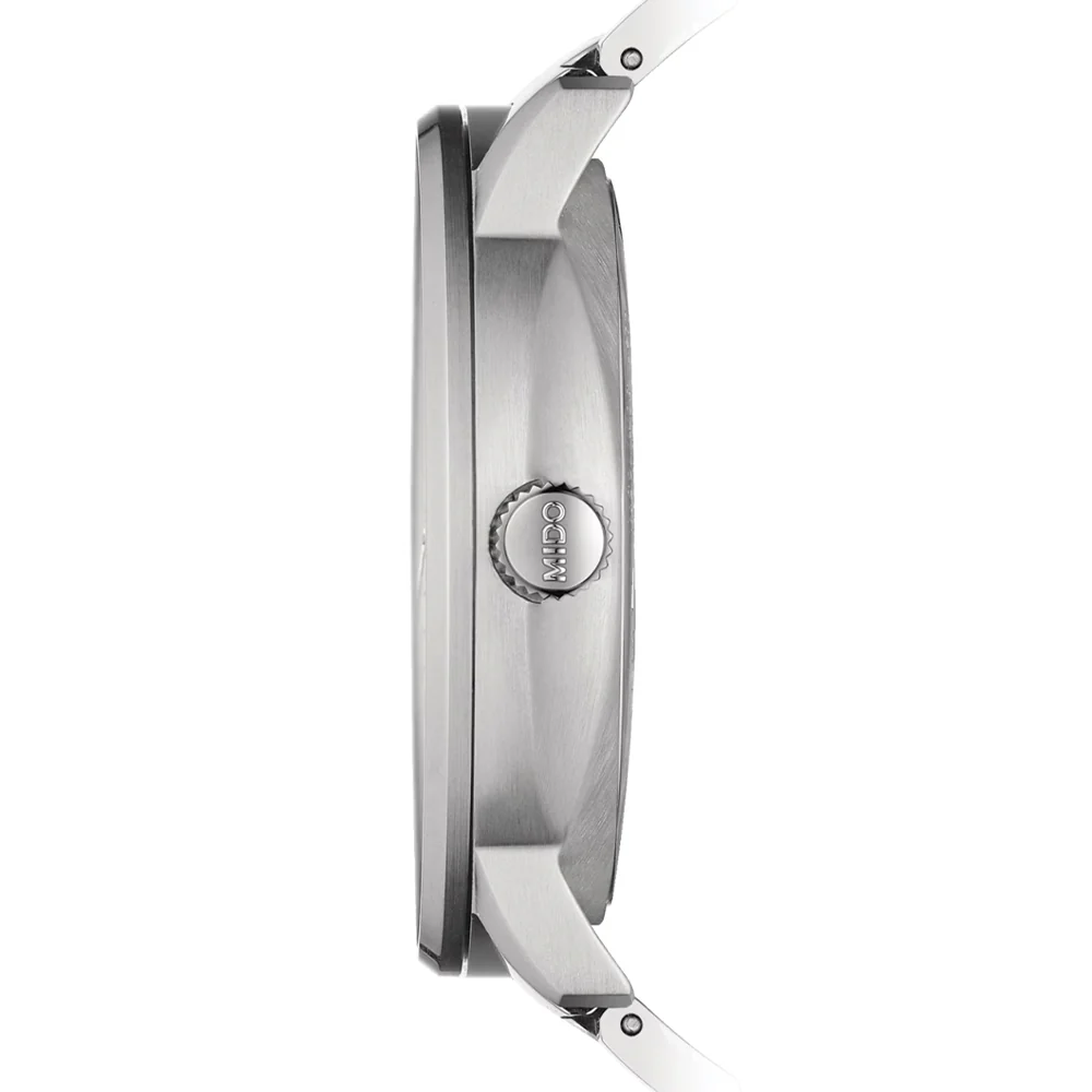 Commander Big Date 42mm - Silver on Bracelet - Image 5