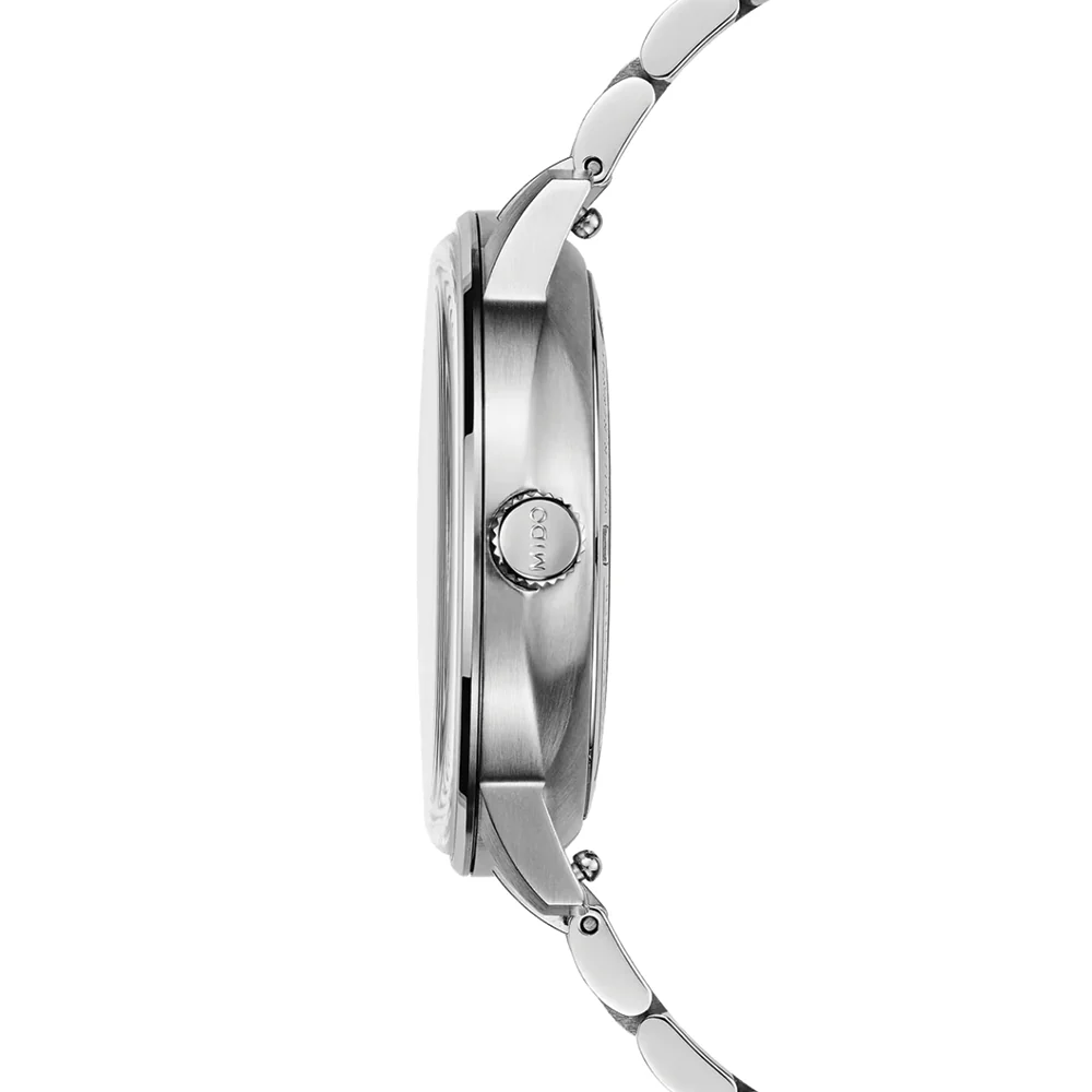 Commander Datoday 40mm - Silver on Bracelet - Image 3