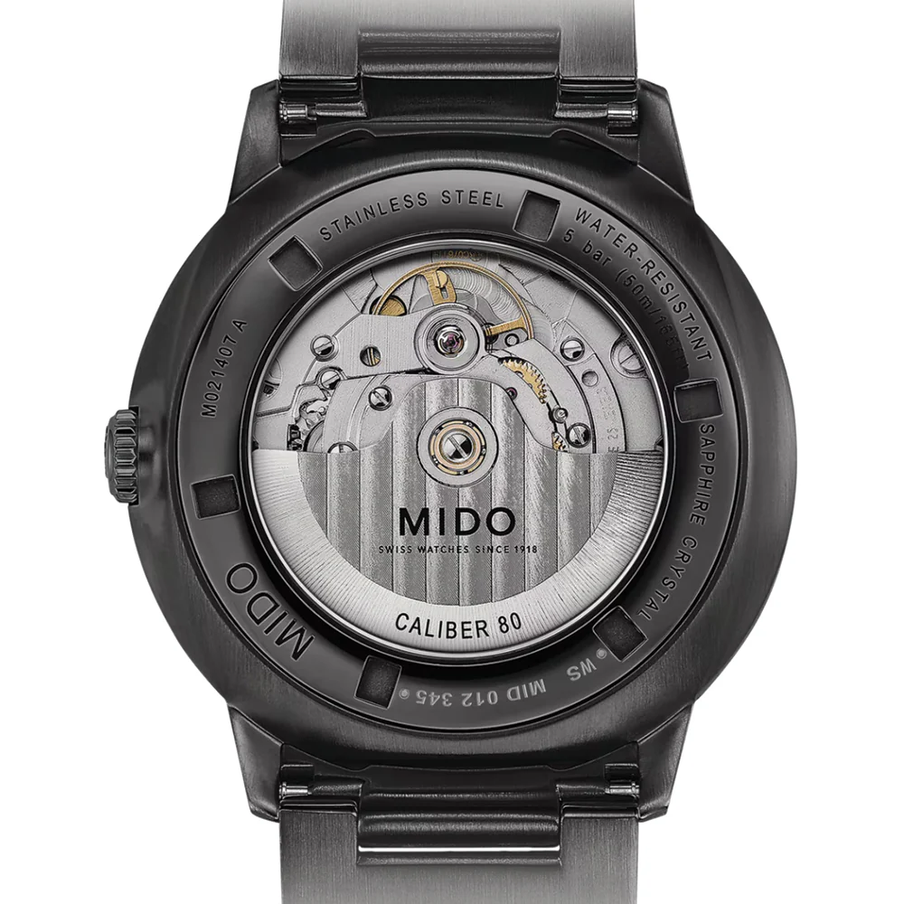 Commander Gradient Black PVD 40mm - Black on Bracelet - Image 2