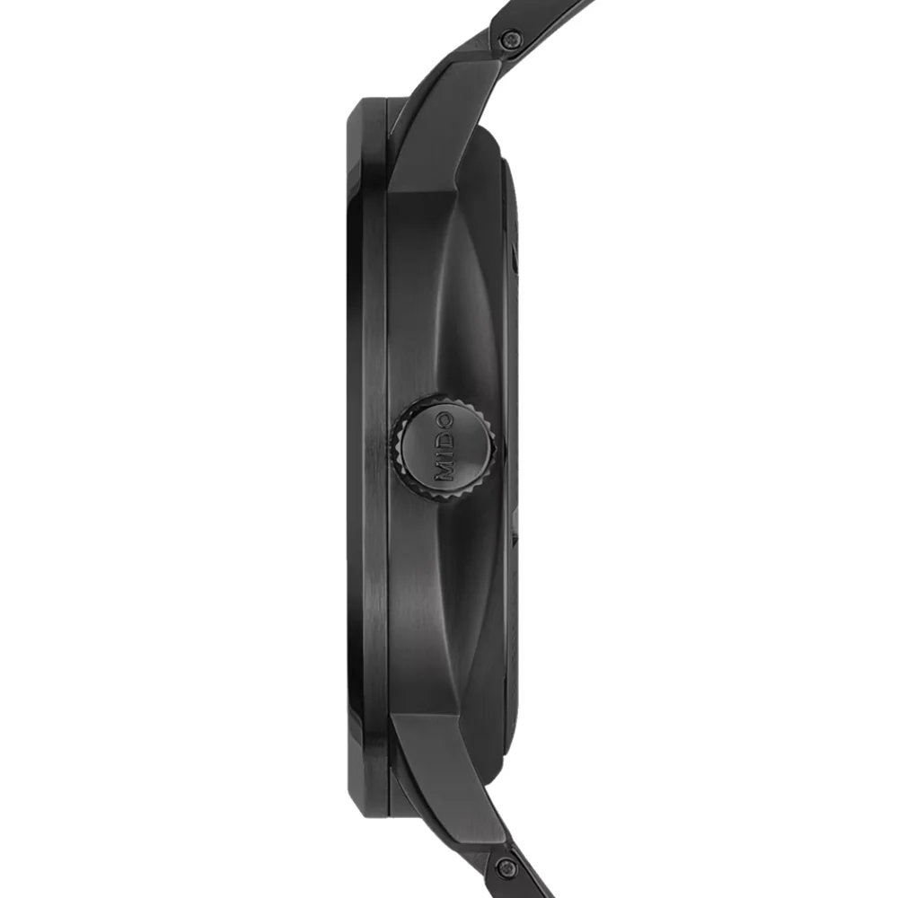 Commander Gradient Black PVD 40mm - Black on Bracelet - Image 3