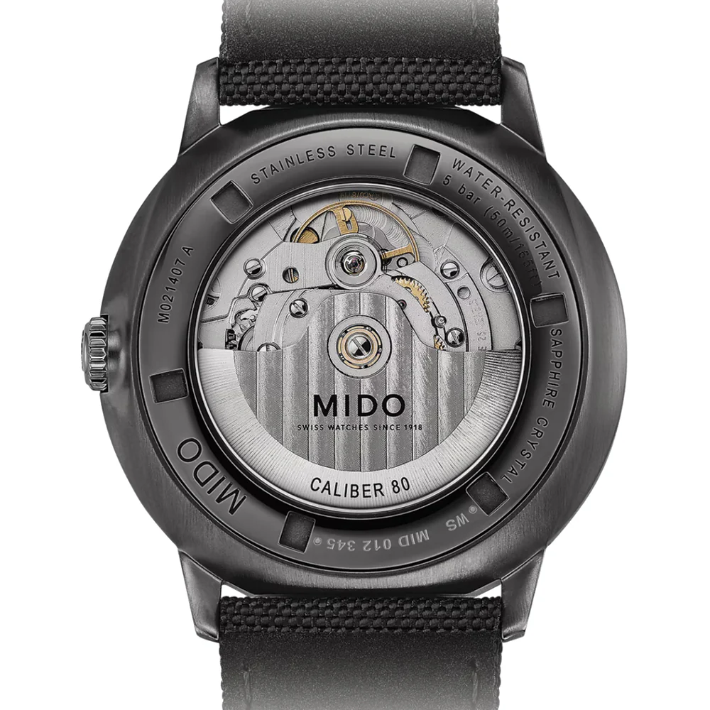 Commander Gradient 40mm - Black on Fabric Strap - Image 4