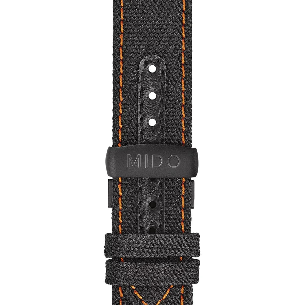 Commander Gradient 40mm - Black on Fabric Strap - Image 6