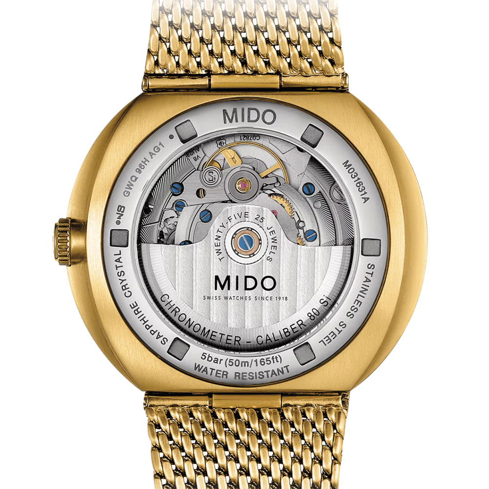 Commander Icône Yellow Gold PVD 42.5mm - Yellow Gold on Bracelet - Image 2