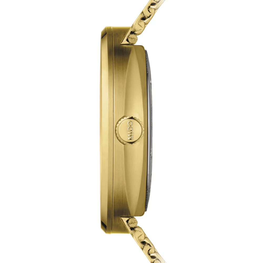 Commander Icône Yellow Gold PVD 42.5mm - Yellow Gold on Bracelet - Image 3