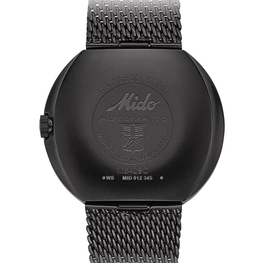 Commander Shade Black PVD 37mm - Blue on Bracelet - Image 4
