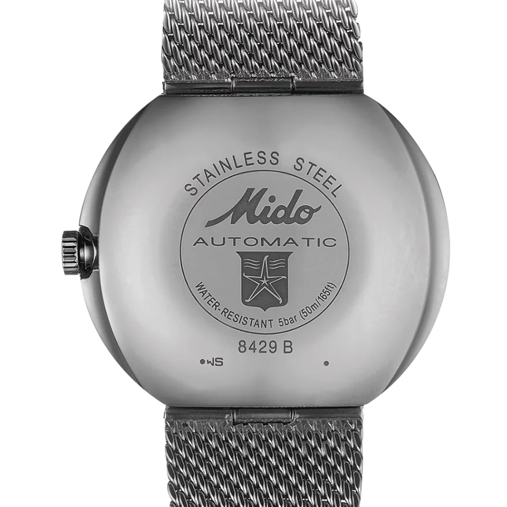 Commander Shade 37mm - Silver on Bracelet - Image 4