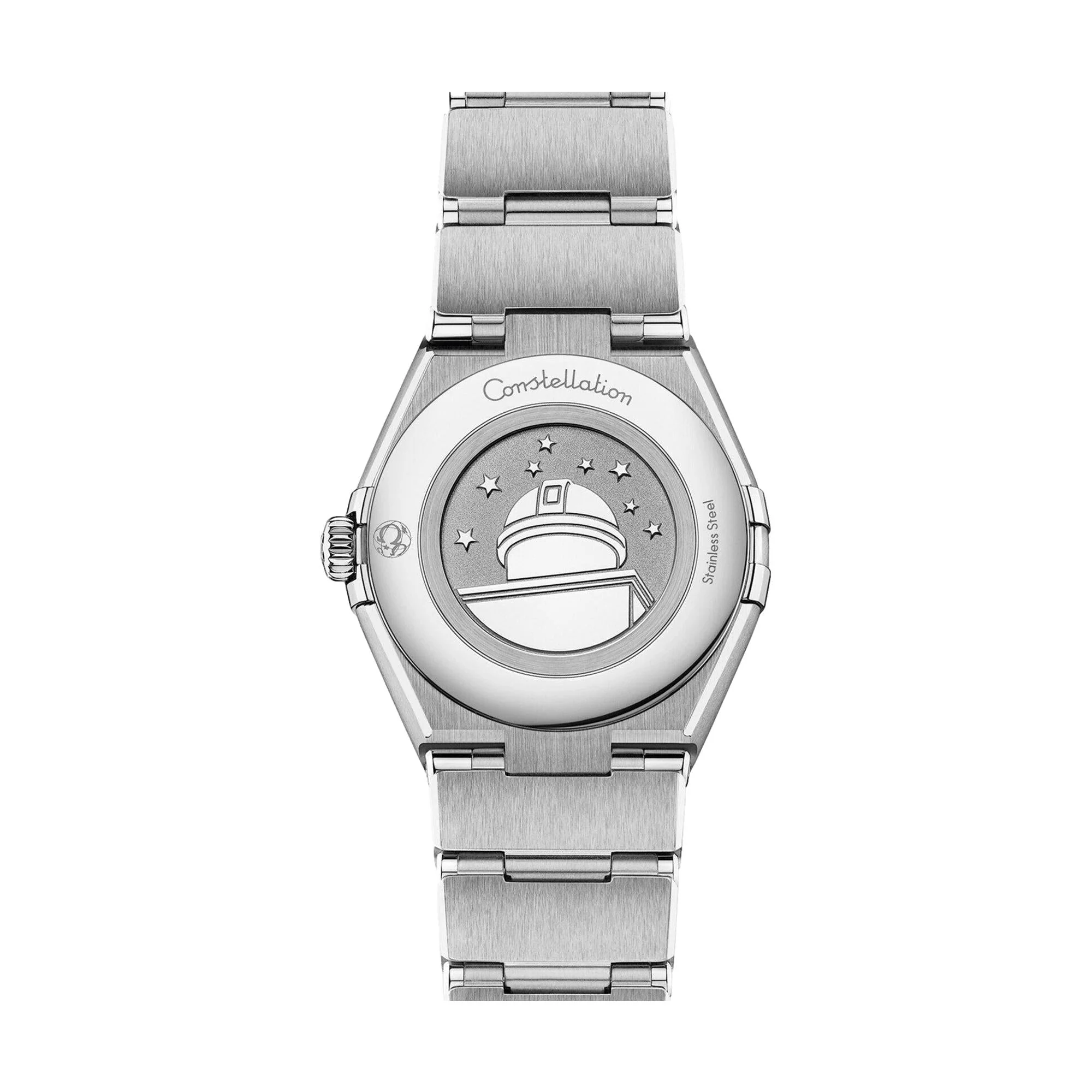 Constellation Diamonds Quartz 28mm - White on Bracelet - Image 2