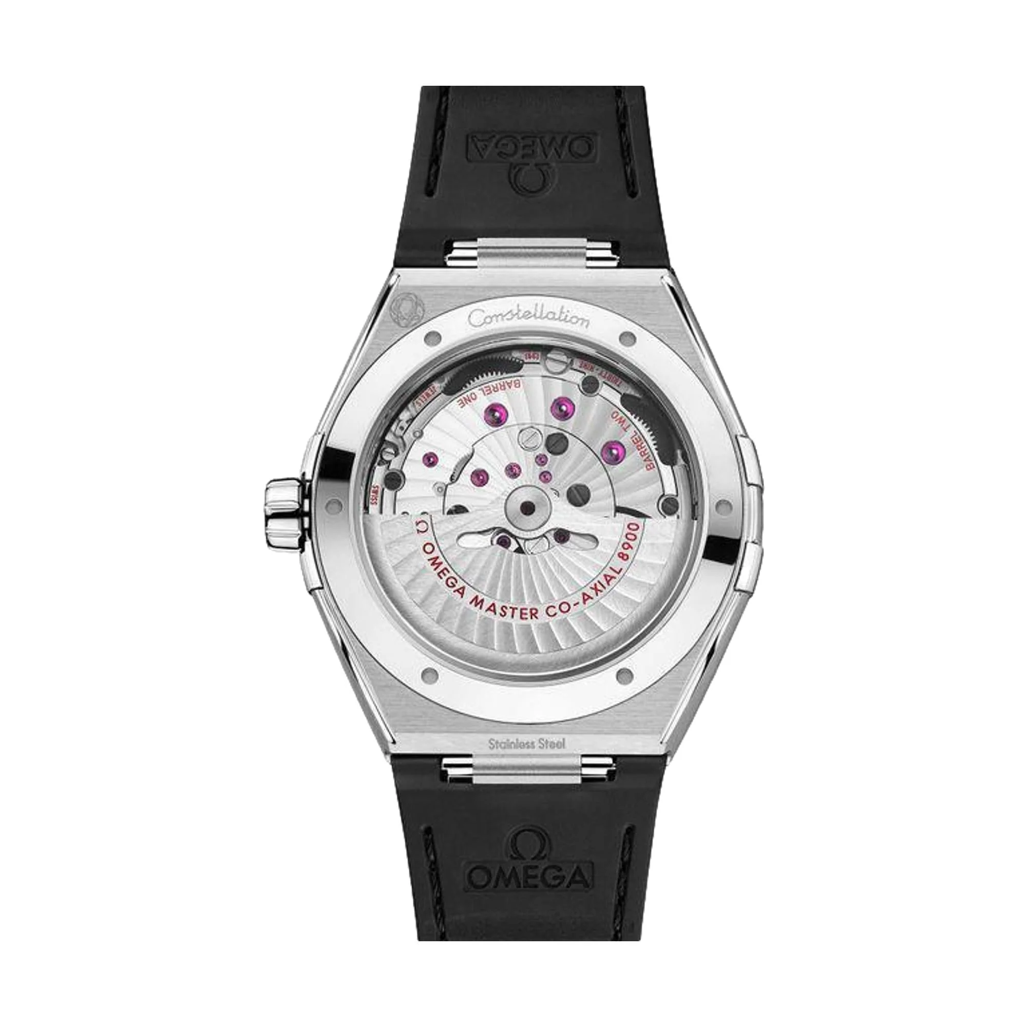 Constellation 41mm - Black on Leather Strap - Image 2