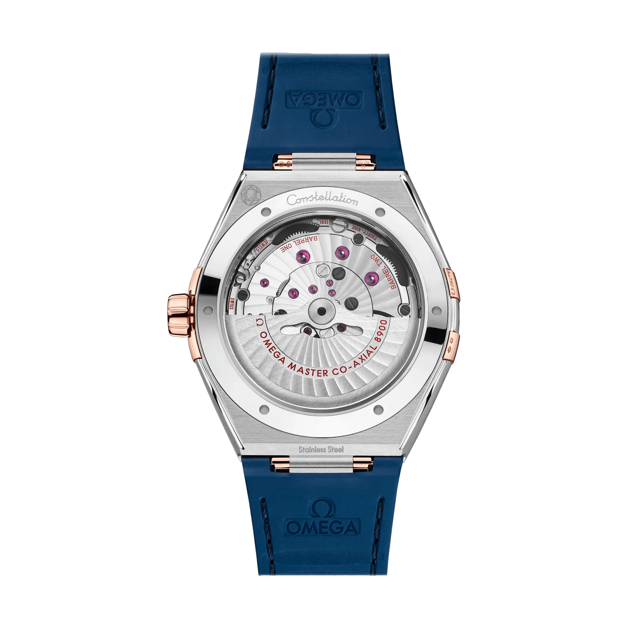 Constellation 41mm - Blue on Leather Strap - Image 2