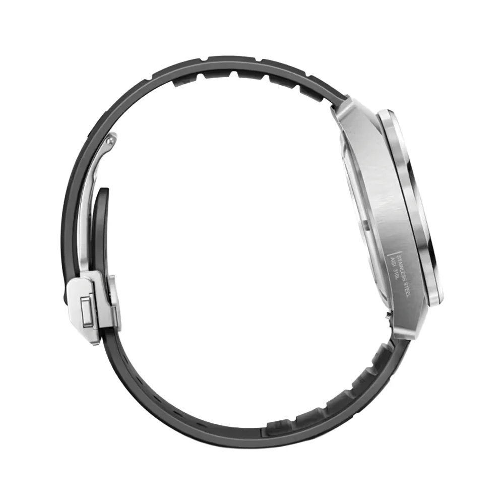 Concept One Automatic 39mm - Black on Rubber Strap - Image 6