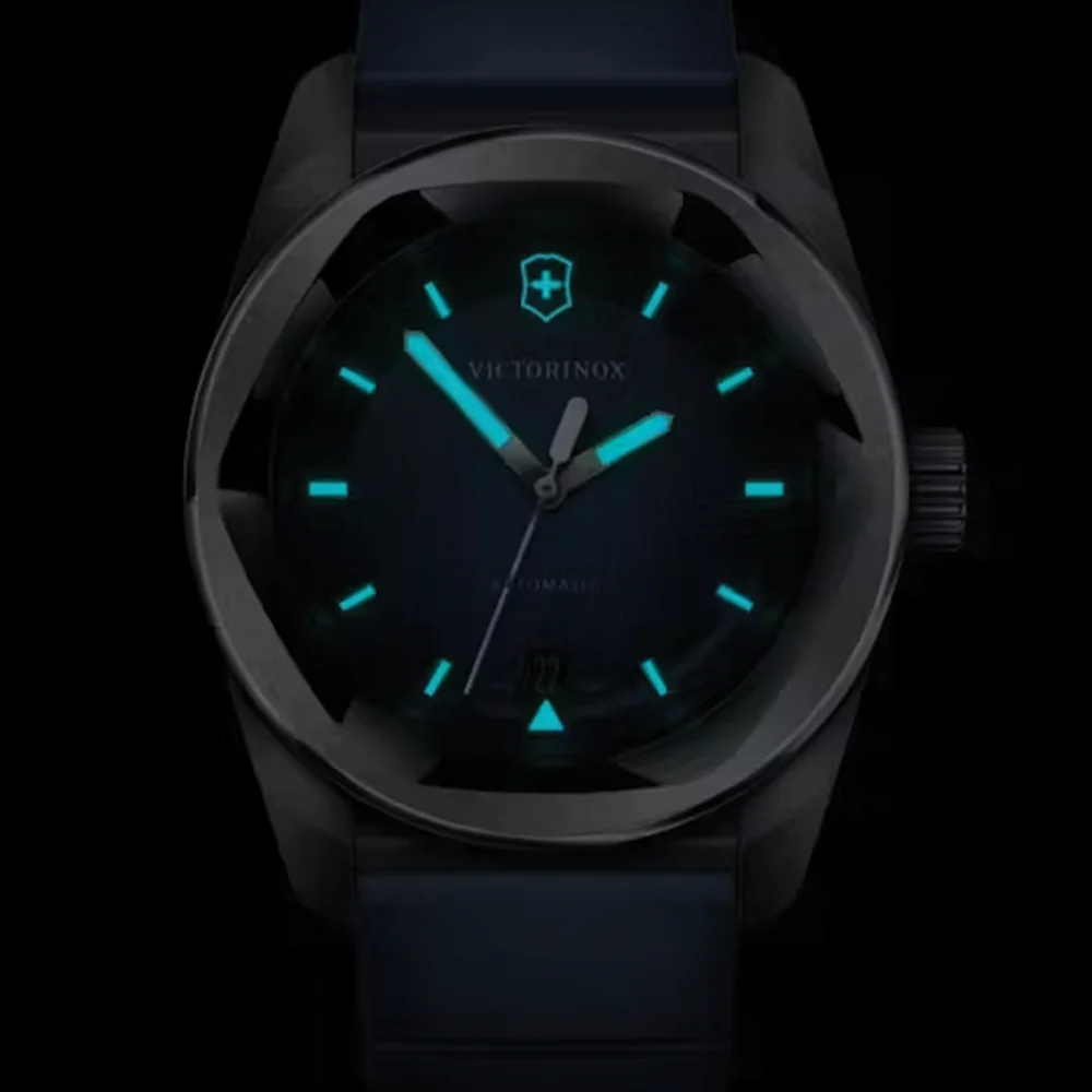 Concept One Automatic 39mm - Blue on Rubber Strap - Image 3
