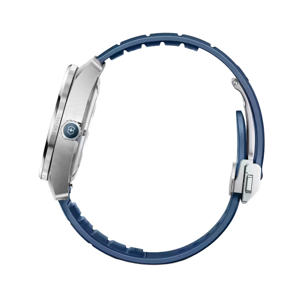 Concept One Automatic 39mm - Blue on Rubber Strap - Image 5