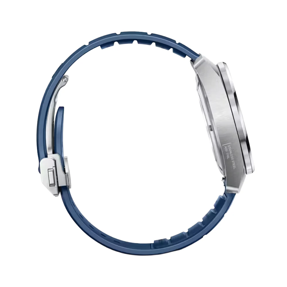 Concept One Automatic 39mm - Blue on Rubber Strap - Image 6