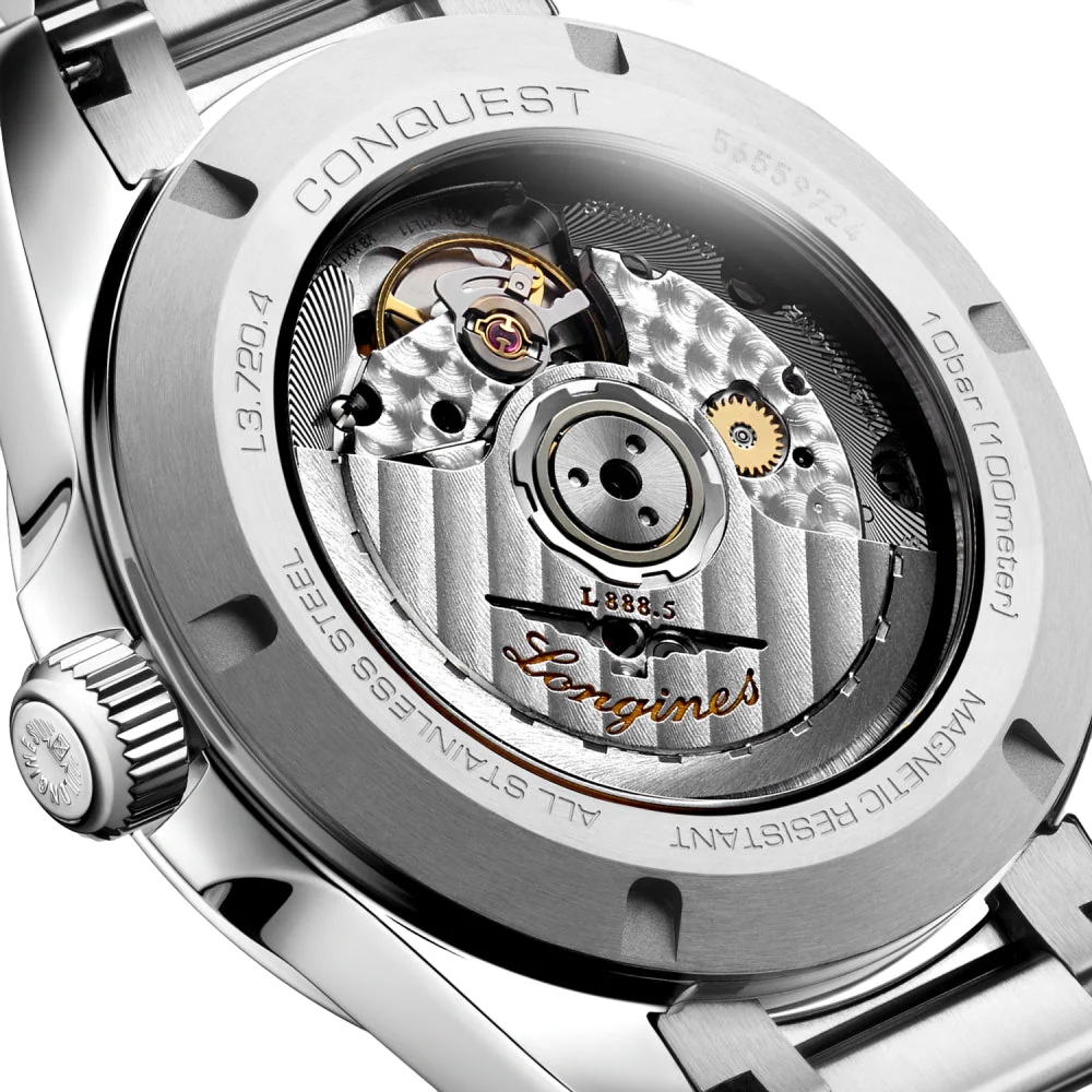 Conquest 38mm - Champagne on Bracelet - Image 5