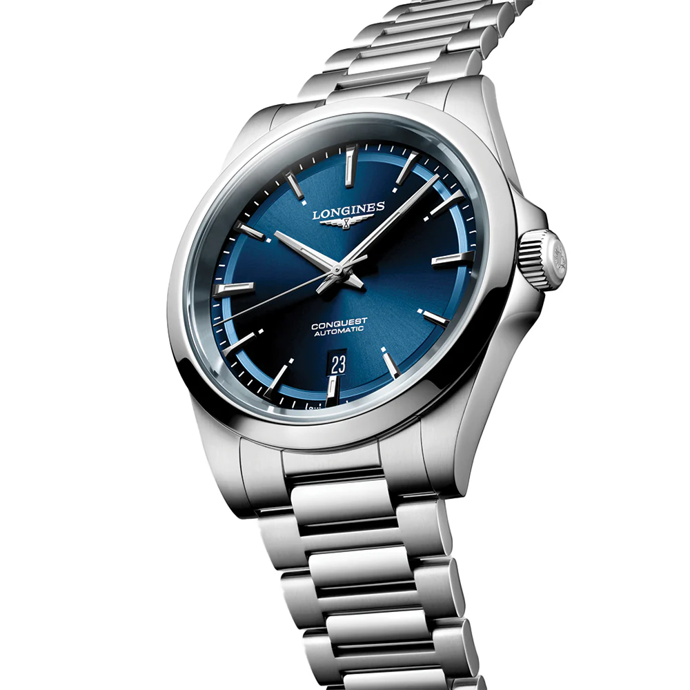 Conquest 41mm - Sunray Blue on Bracelet - Image 2
