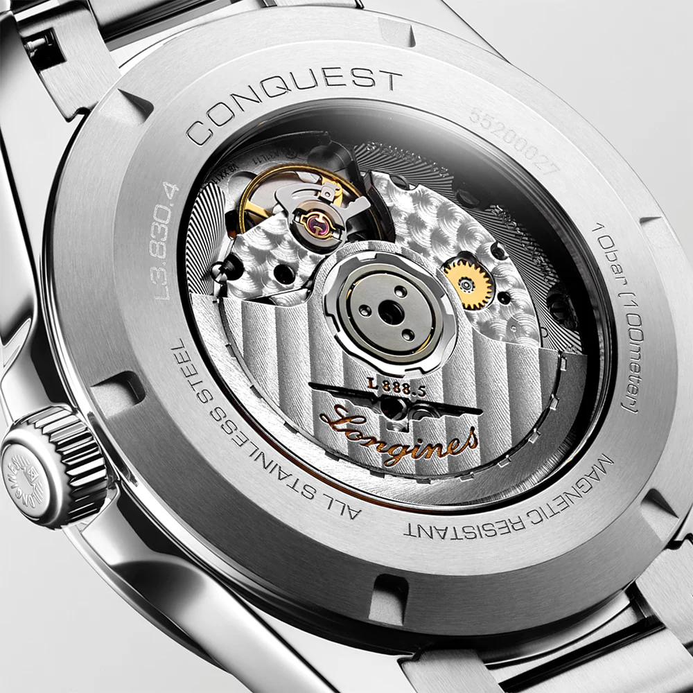 Conquest 41mm - Sunray Brown on Bracelet - Image 7