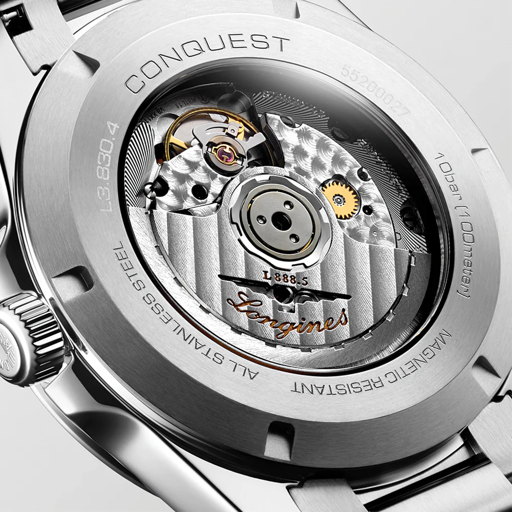 Conquest 41mm - Sunray Green on Bracelet - Image 7