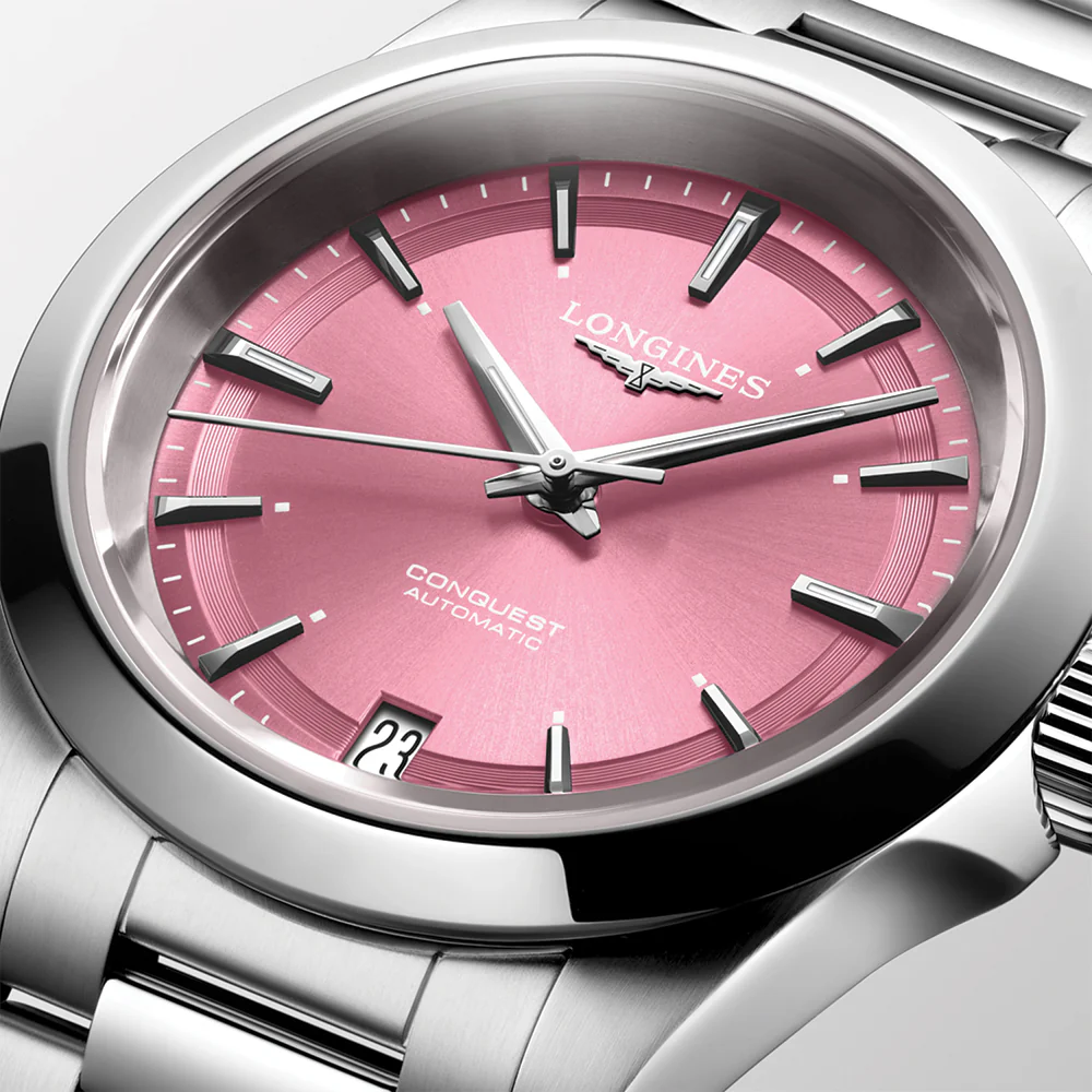 Conquest 34mm - Sunray Pink on Bracelet - Image 4