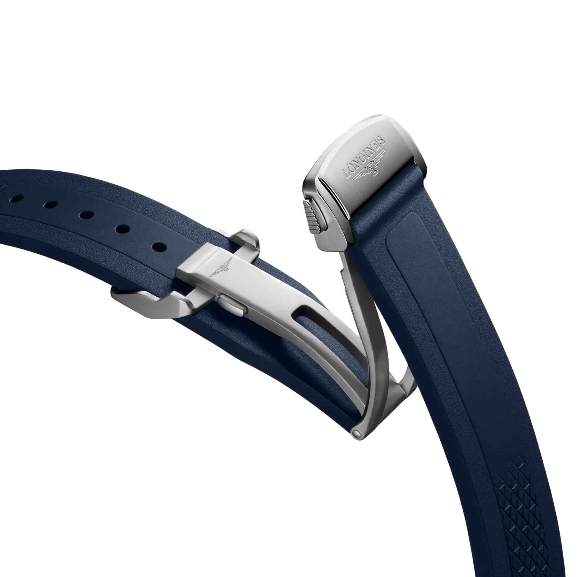 Conquest 38mm - Blue on Rubber Strap - Image 7
