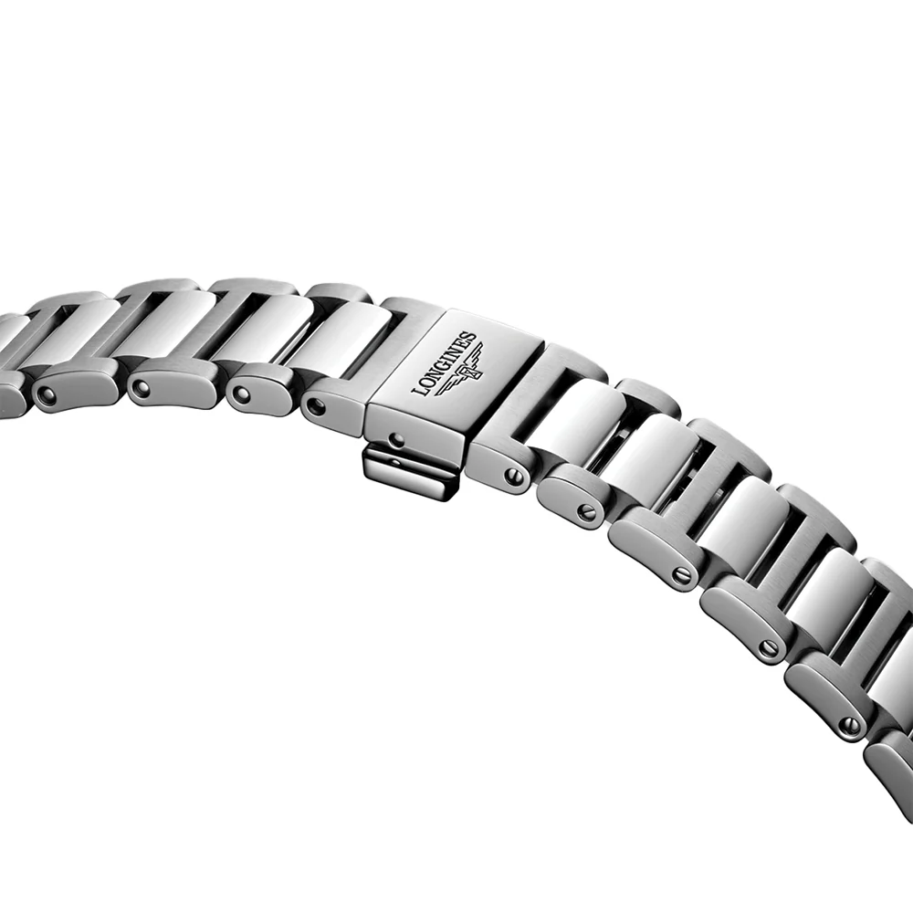Conquest Automatic Chronograph 42mm - Silver on Bracelet - Image 8