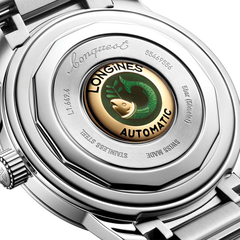 Conquest Heritage 38mm - Black on Bracelet - Image 4