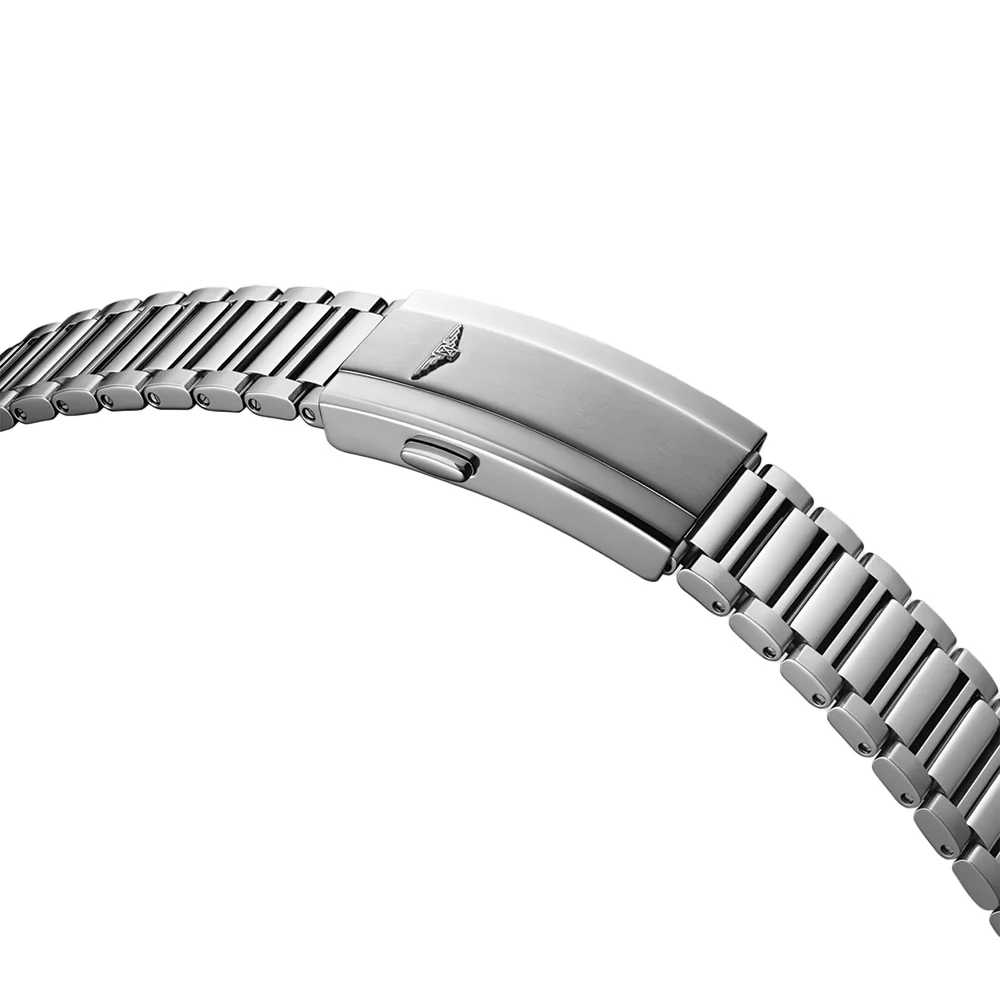 Conquest Heritage 38mm - Silver on Bracelet - Image 5