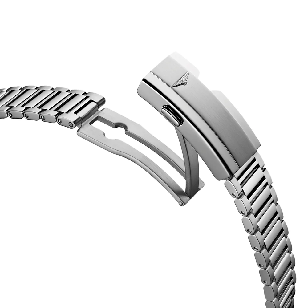 Conquest Heritage 38mm - Silver on Bracelet - Image 6