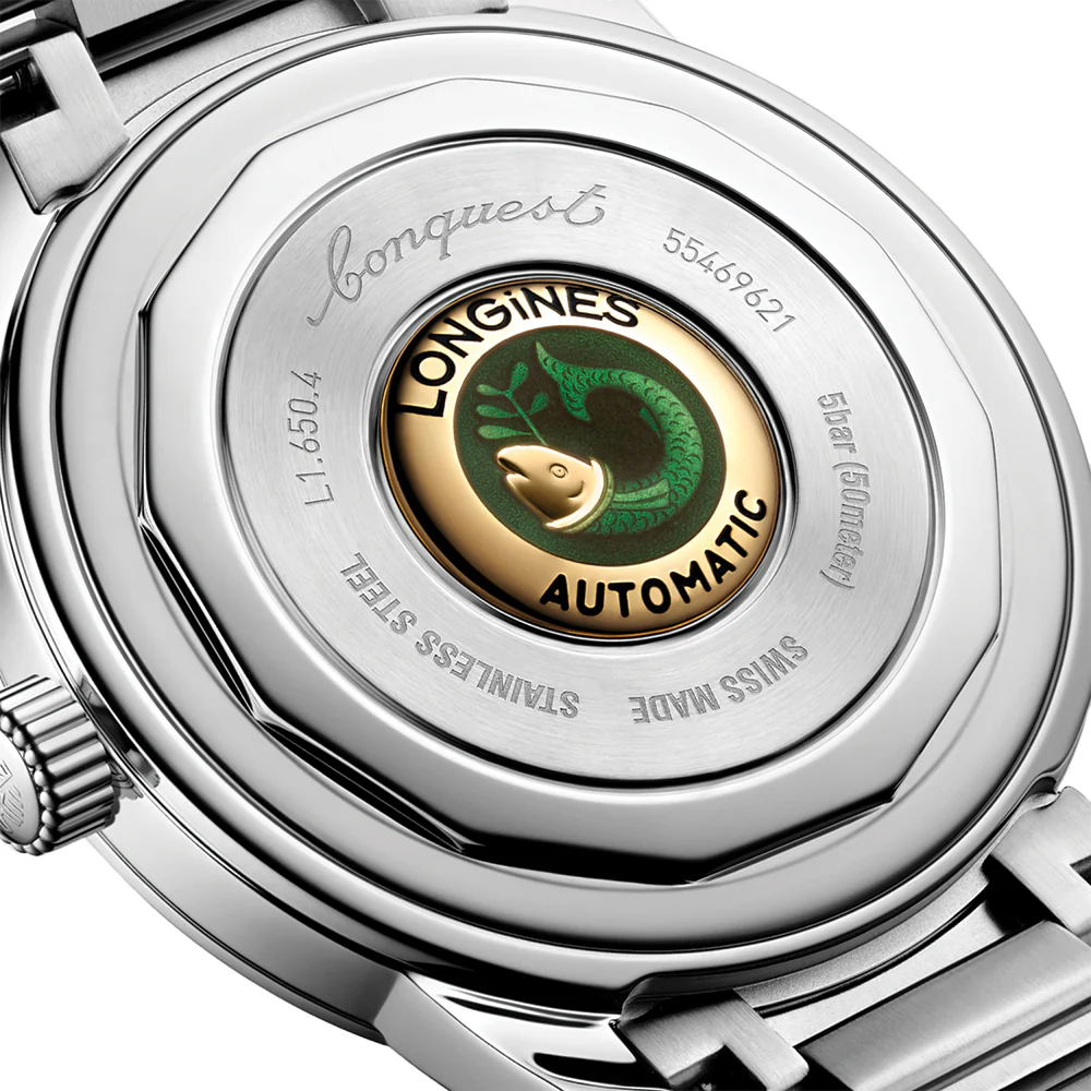 Conquest Heritage 40mm - Blue on Bracelet - Image 5