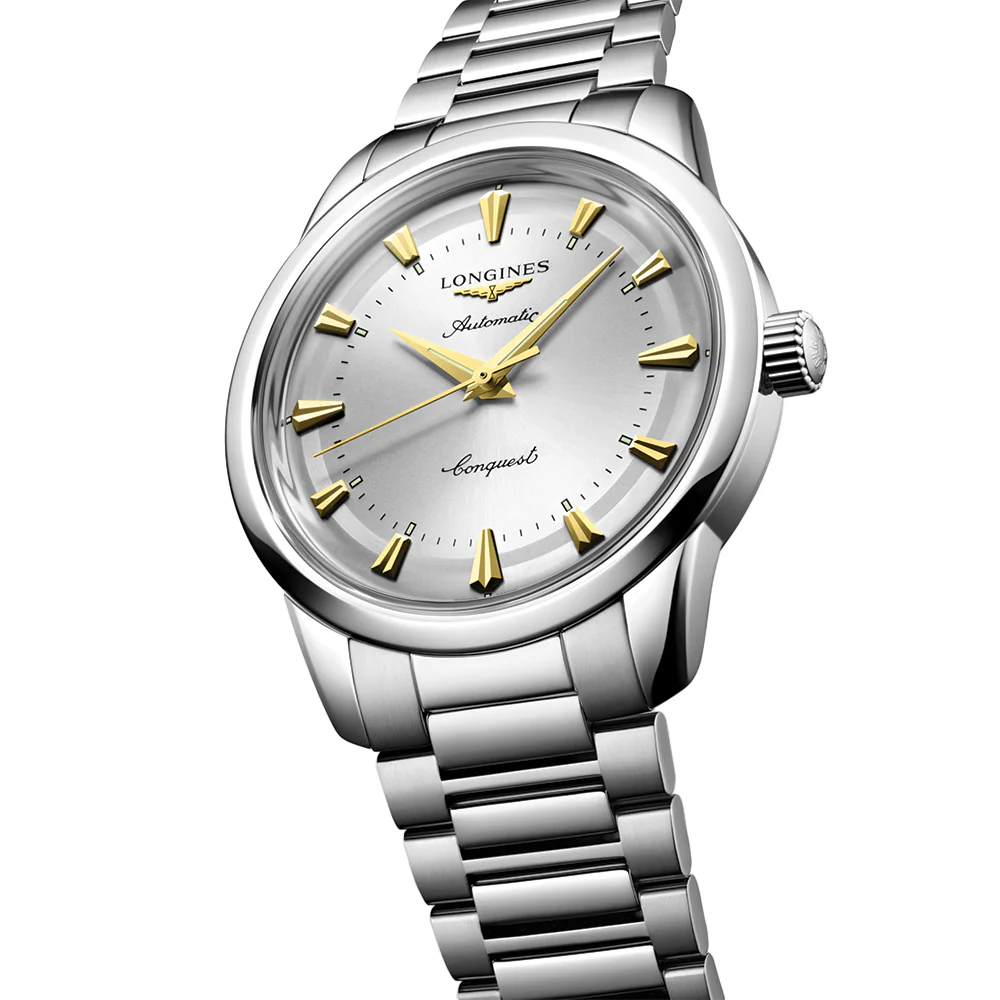 Conquest Heritage 40mm - Silver on Bracelet - Image 2