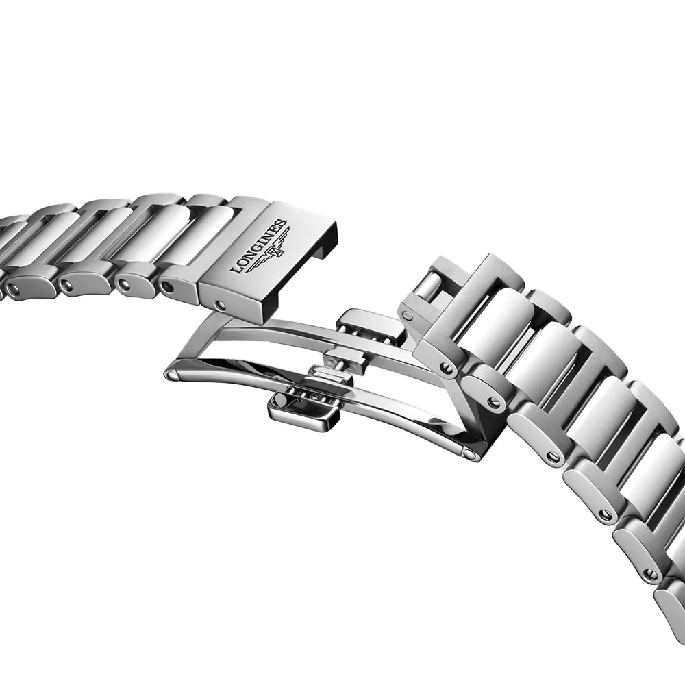 Conquest with Diamonds 34mm - White Mother of Pearl on Bracelet - Image 9