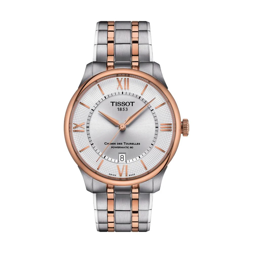 Chemin Des Tourelles Powermatic 80 39mm Two-Tone