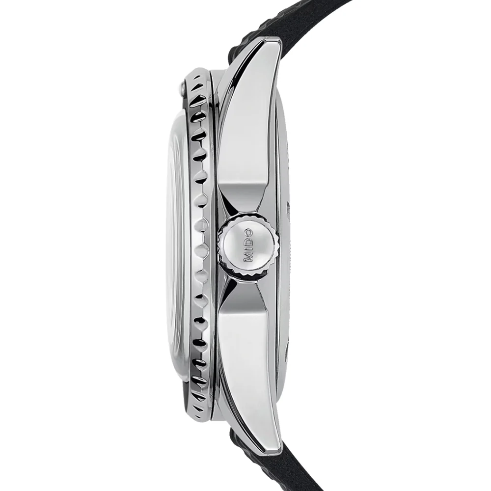 Ocean Star Tribute 40.5mm - Grey on Rubber Strap - Image 3