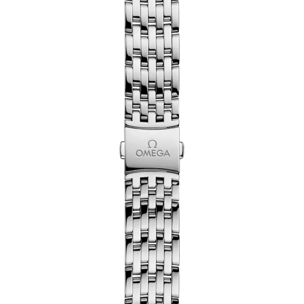 De Ville Prestige Diamonds Quartz 27.5mm - MOP on Bracelet - Image 5