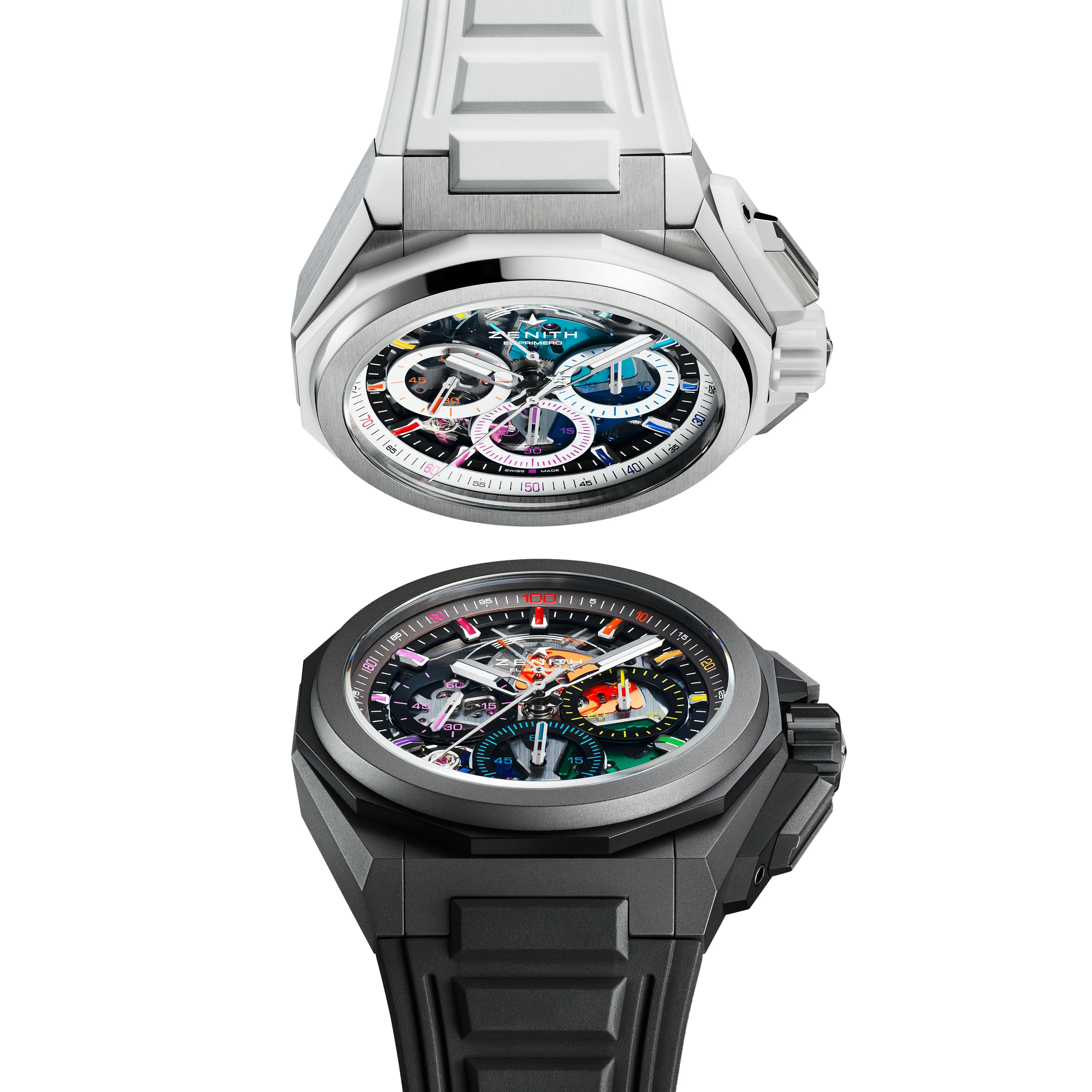 Defy Extreme Chroma Limited Edition 45mm - Black on Rubber Strap - Image 6