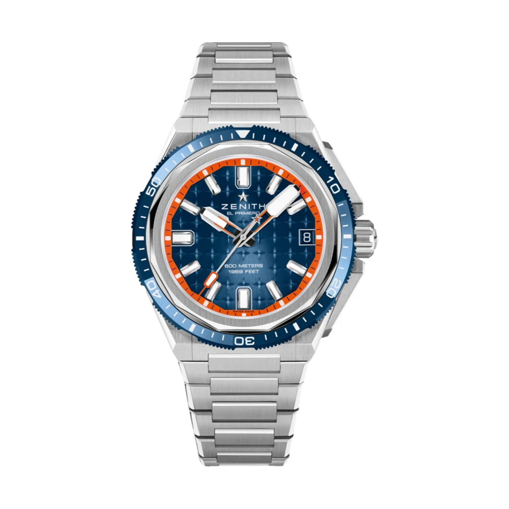 Defy Extreme Diver 42.5mm - Blue on Bracelet