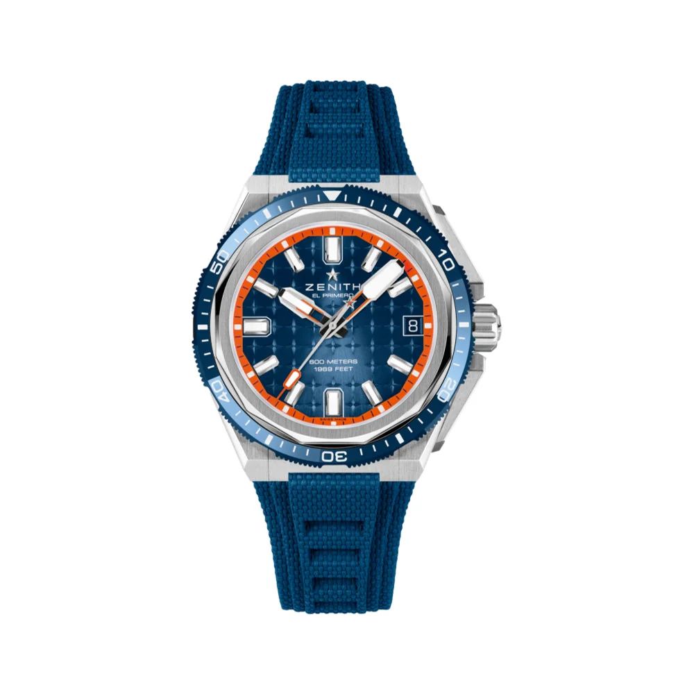 Defy Extreme Diver 42.5mm - Blue on Bracelet - Image 2