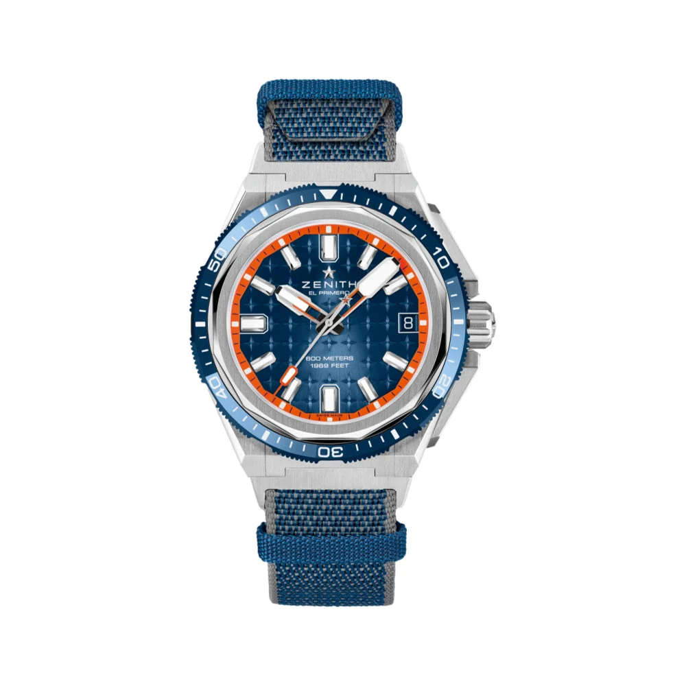 Defy Extreme Diver 42.5mm - Blue on Bracelet - Image 3