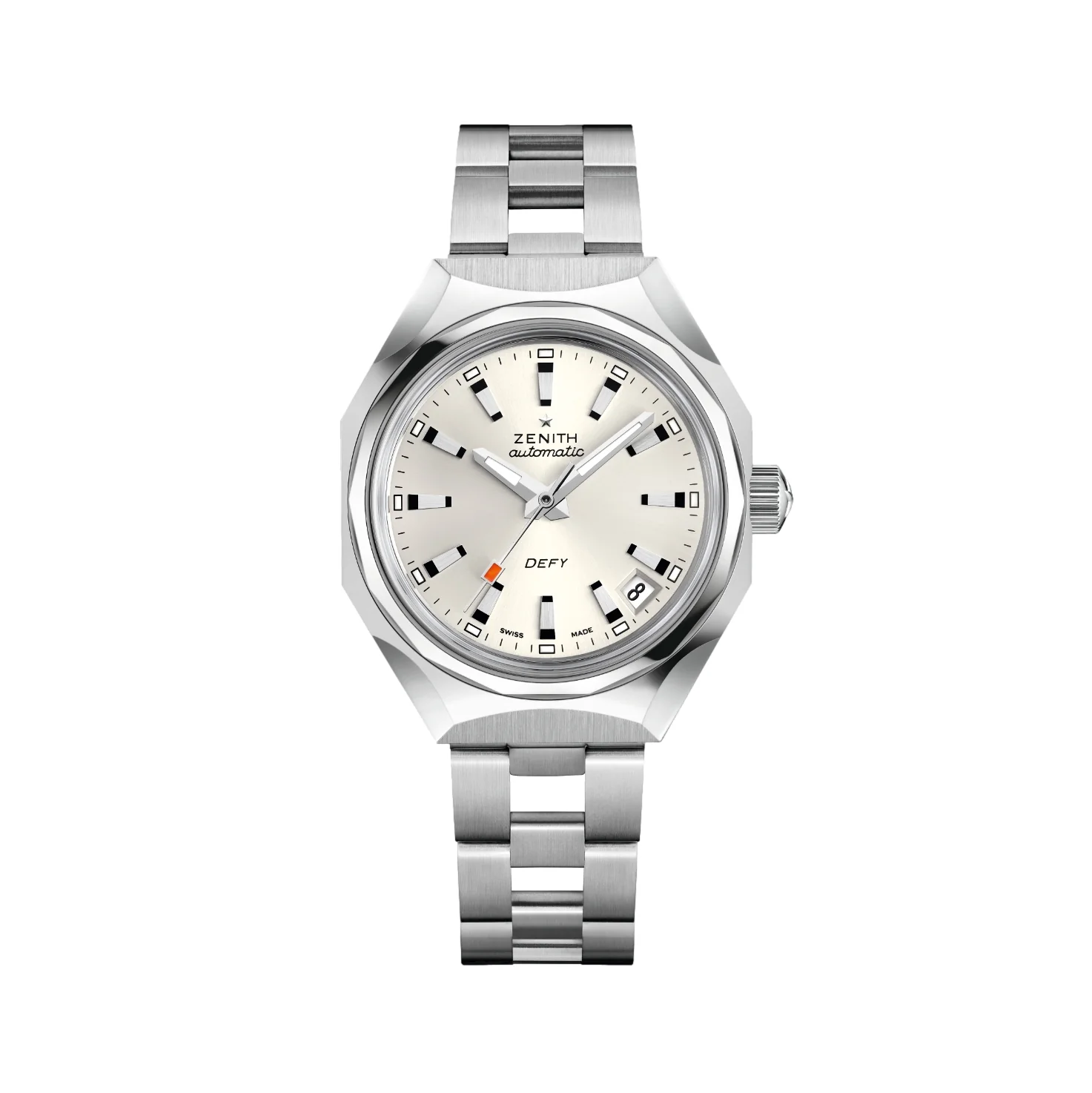 Defy Revival A3643 37mm - Silver on Bracelet