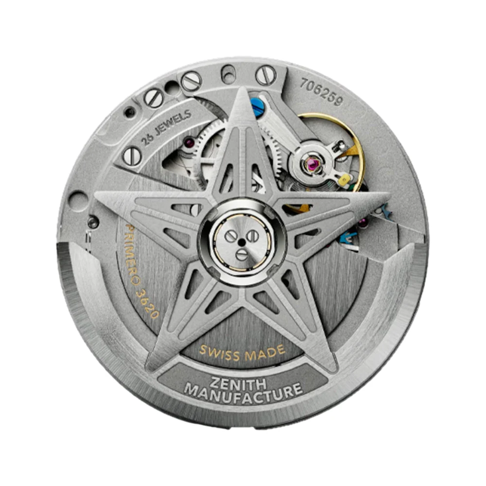 Defy Skyline Americas Limited Edition 41mm - Green on Bracelet - Image 5