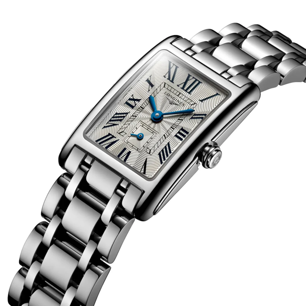 DolceVita 32mm - Silver "Fliniqué" on Bracelet - Image 2