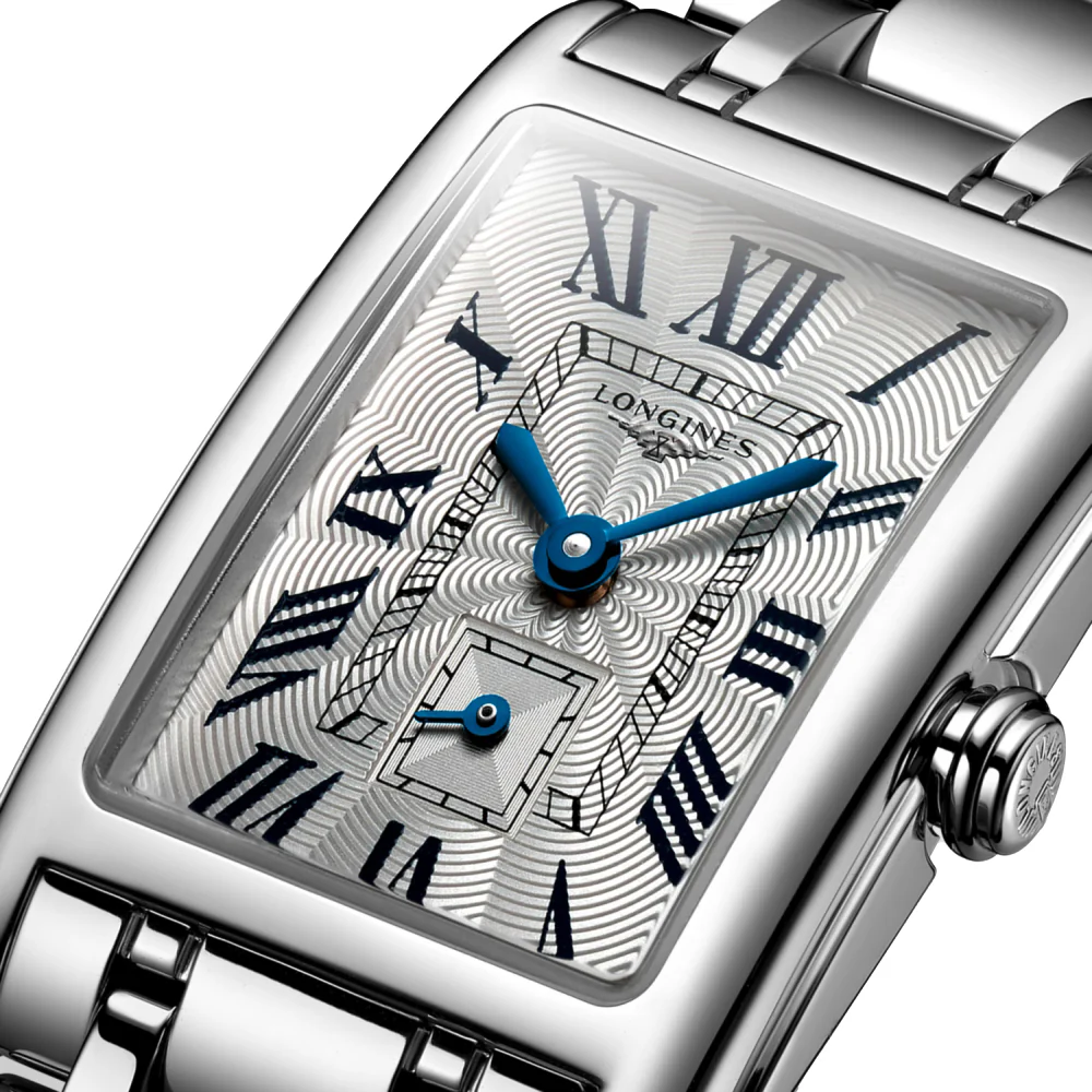 DolceVita 32mm - Silver "Fliniqué" on Bracelet - Image 3