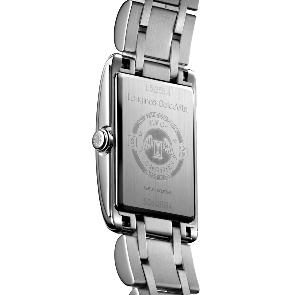 DolceVita 32mm - Silver "Fliniqué" on Bracelet - Image 4