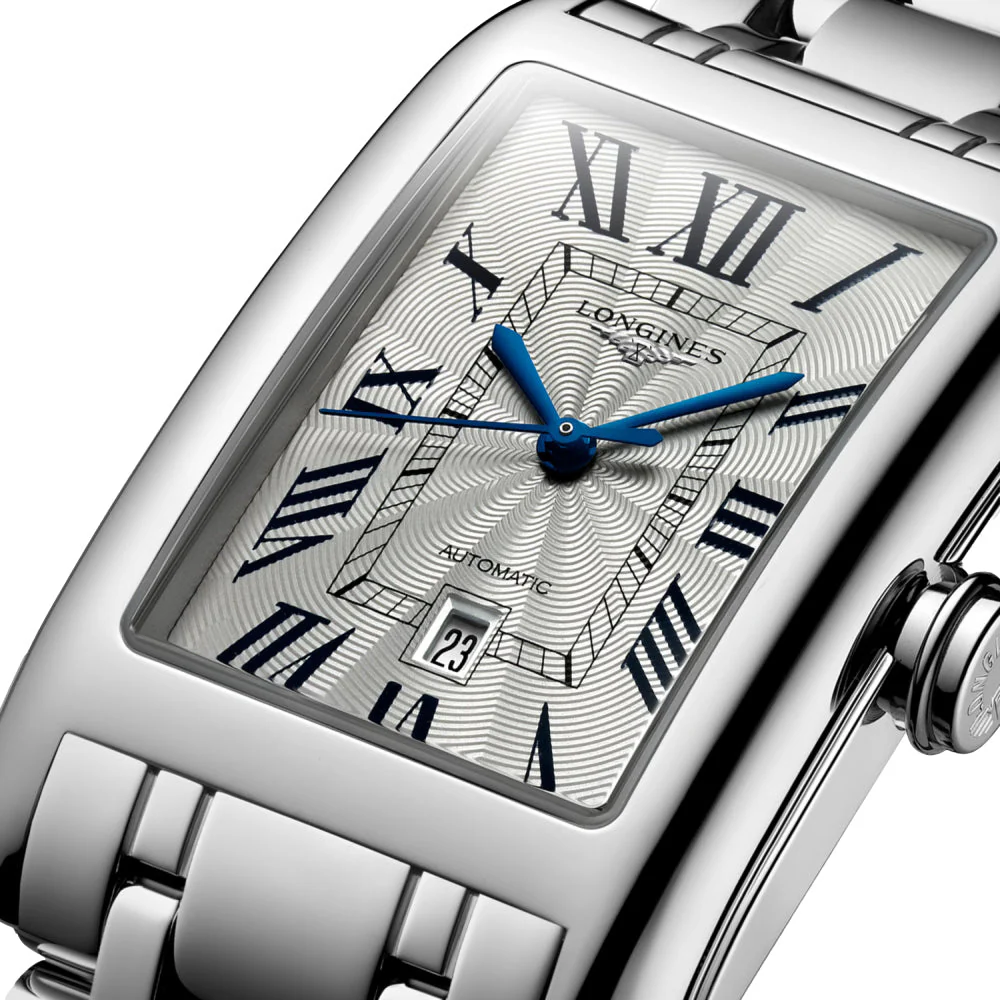 Dolcevita 43.8mm - Silver "Fliniqué" on Bracelet - Image 3