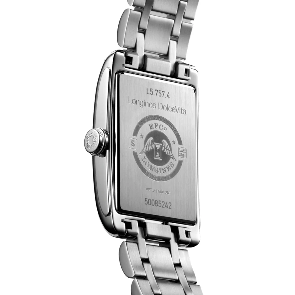 Dolcevita 43.8mm - Silver "Fliniqué" on Bracelet - Image 4
