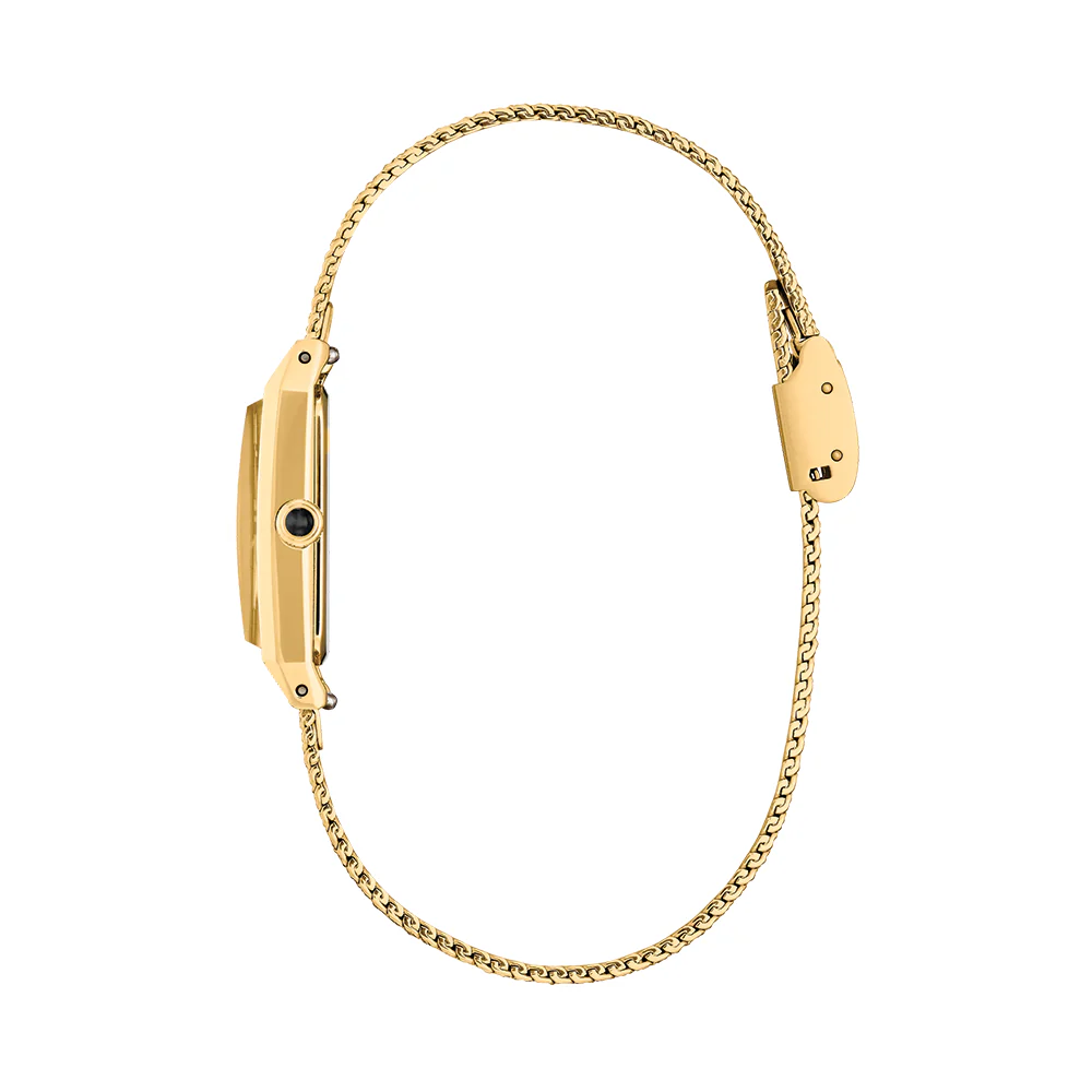 Fio Gold-Tone 30.7mm - Black on Bracelet - Image 3