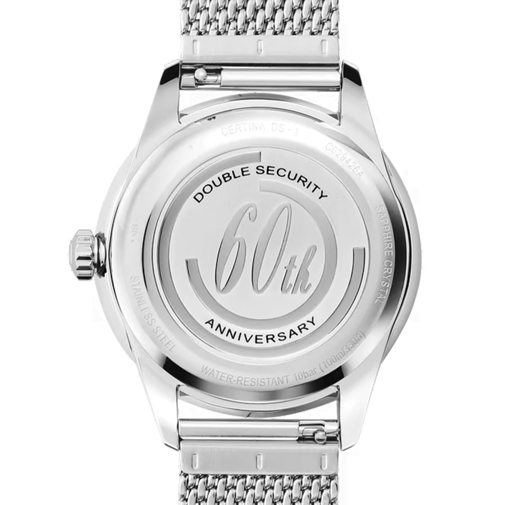 DS-1 Big Date Special Edition 41mm - Green on Bracelet - Image 5