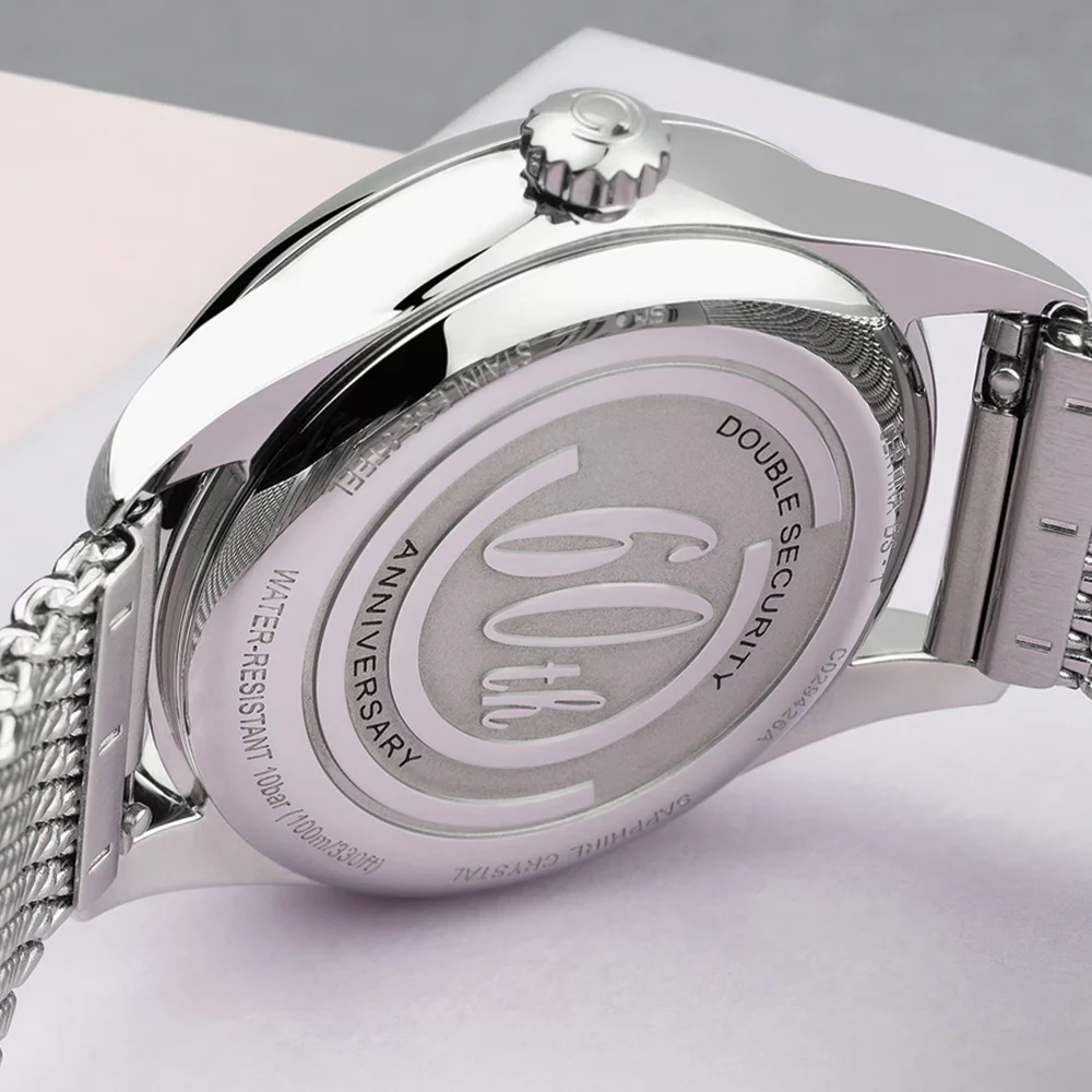 DS-1 Big Date Special Edition 41mm - Green on Bracelet - Image 6
