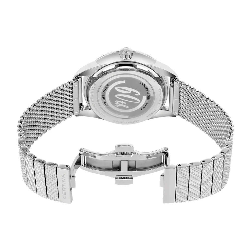 DS-1 Big Date Special Edition 41mm - Green on Bracelet - Image 7
